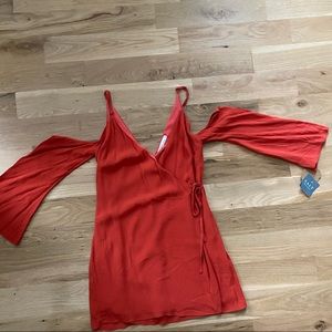 Lovers and Friends long sleeve dress (NEVER WORN)